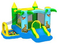 Tiger Bouncy Castle Funland