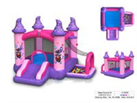 Inflatable Magic Bouncy Castle for Rent