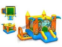 Inflatable Forest Animal Bouncy Castle for Sale
