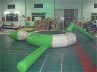 17 Foot Inflatable Water Trampoline Combos for Wholesale