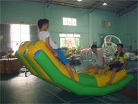 Aqua Green Water Totter 8 Foot