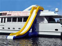 20 Foot Inflatable Yacht Slides