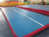 Portable PVC Tarpaulin Gymnastics Inflatable Air Tumble Track