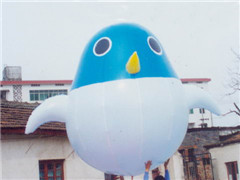 Custom Helium Advertising Balloon Character