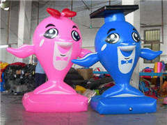 Custom Balloon Inflatable Fish Balloon for Wedding Party