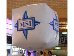 Custom Square Balloon Advertising Balloons