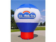 Hot Air Shape Helium Balloon Advertising Big Balloon