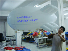 Custom 6 Foot TPU Advertising Blimps Helium Blimps