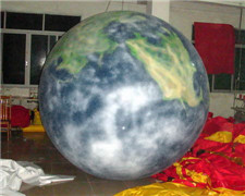 Diameter 2m Earth Helium Balloon for Sale