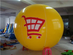 3m Yellow Branded Balloon