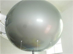 Silvery Color Inflatable Helium Balloon for Sale