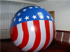 American Flag Shape Helium Balloon for Sales Promotional