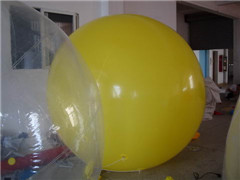 Dia 2m Yellow Round Balloon