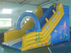 New Arrival Fire Retardant Pirate Ship Inflatable Slide for Sale