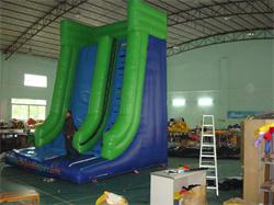 Mountain Crest Inflatable Slide for Challenge