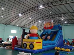 New Arrival Loading Member Inflatable Slide for Amusement Park