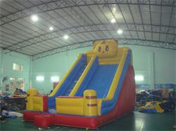 Custom Made Lion Head Inflatable Slide for Rental