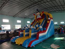 Custom Inflatable Clown Slide for Theme Party Rentals