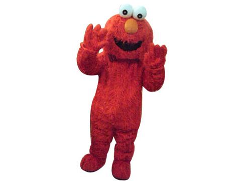 Kids Favorite Sesame Street Elmo Mascot Costume