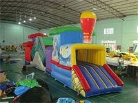 Luxury Choo Choo Train Inflatable Tunnel