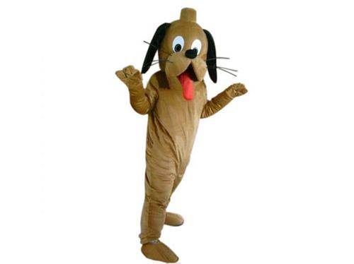 Disney Cartoon Character Goofy Mascot Costume for Rentals