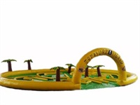 Durable and Attractive Inflatable Crazy Golf Course for Sale