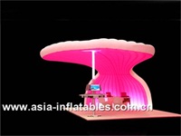 Commercial use Lighting Inflatable Booth Bar with LED Lights for Rentals
