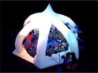 New Arrival LED Lights Tent Inflatable Lighting Tent for Events