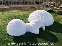 Customized Design 210D Oxford Cloth Inflatable Dome Tent for Events