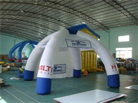 New Arrival Air Sealed Tent Inflatable Airtight Tent for Sales Promotions