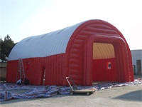 Custom Made Air Sealed Inflatable Airtight Tent for Sales Promotions