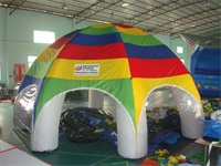 Folkbladet Advertising Inflatable Dome Tent for Sales Promotions