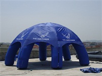 Outdoor Inflatable Dome Tent for Garden Leisure Use