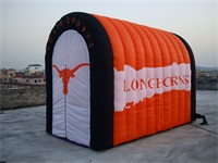 Customized Design Oxford Cloth Inflatable Long Horns Tunnel