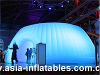 Custom Made Large Lighting Inflatable Dome Tent for Events