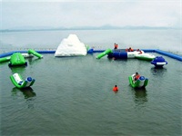 Good Quality 0.9mm PVC Tarpaulin Inflatable Water Parks Equipments for Sale