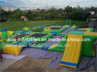 Commercial Grade Aqua Inflatable Water Parks for Summer Sports