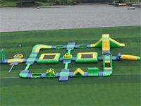 Commercial Grade Aqua Inflatable Water Parks 3 for Rentals