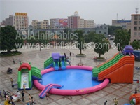 2017 New Arrival 20m Diameter Inflatable Octopus Water Parks for Sale