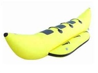 Custom 3 Persons Inflatable Banana Boat Towables Toys for Sale