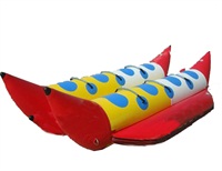 Best Selling 8 Seats Inflatable Banana_Boat for Summer Holidays