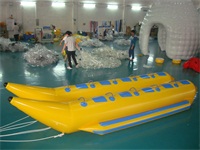 Double Tubes 10 Passengers Inflatable Banana Boat for Rentals