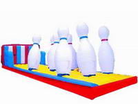Great Fun CE Approval Inflatable Human Bowling Games for Sale
