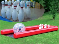 New Airtight Human Bowling Ball Inflatable Sports Challenge for Sale