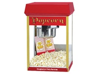 Pop Corn Machine and Supplies