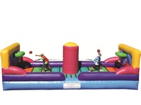 Commercial UL Approval Sports Bungee Challenge Inflatable for Parties