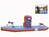 Excellent Inflatable Sports Bungee Challenge for Any Sports Related Event