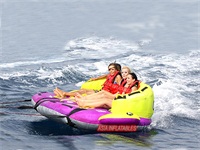 Hot Selling Crazy Inflatable Flying Falcon Towable Boat for Summer