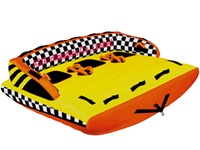 New Sportsstuff Towable Boat Tube 3 Rider Rockin Super Mable