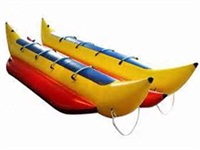 New Double Tubes Towable Inflatable Banana Boat 8 Riders for Sale